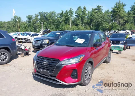 2024 Nissan Kicks Sr Xtronic Cvt from USA, damaged, VIN 3N1CP5DV7RL502289